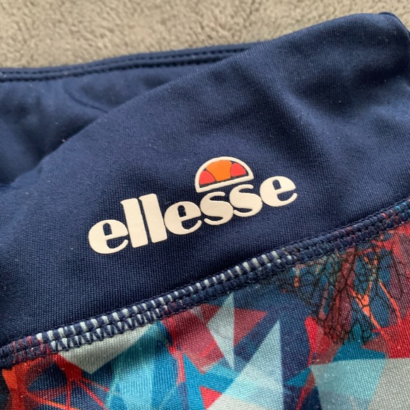 Ellesse Multi-colour Geo Leggings - Picture 2 of 4